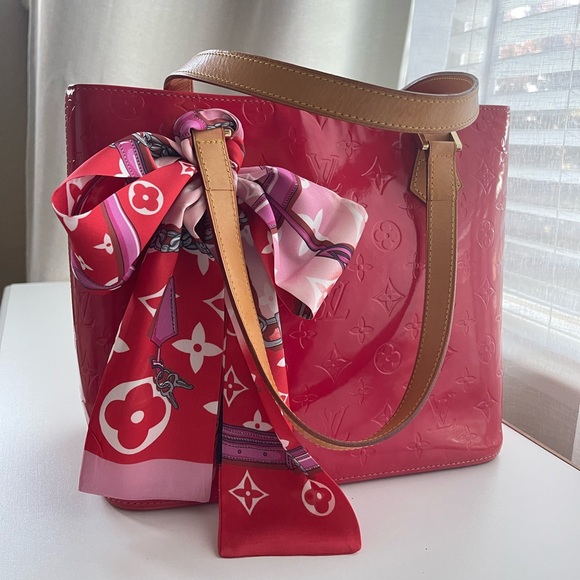 💗Louis Vuitton Houston bag in pretty pink color - Picture 2 of 15